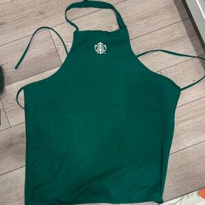 Starbucks Green Apron